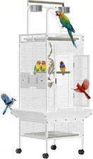 Inch iron bird cage with - iron,