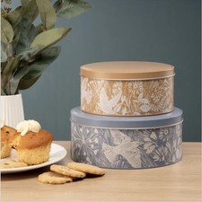 NEW DECORATIVE BLUE ORANGE SET