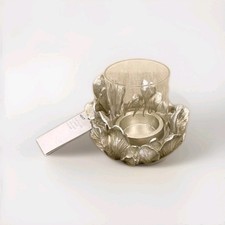 Next Silver Floral Hurricane