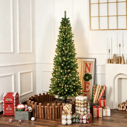 Slim pencil christmas tree - pencil,