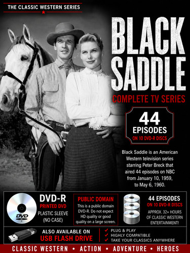 Black saddle series - black,
