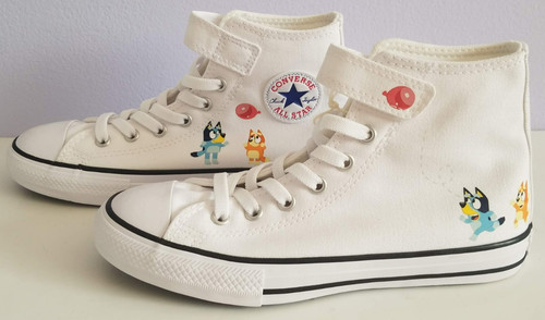 Converse bluey and - x, bingo
