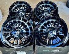 20" Fuel Arc Alloy Wheels Only Ford Ranger + Wildtrak Pick Up 6x139 4x4