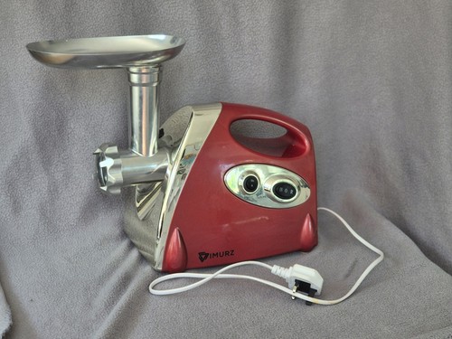Electric meat grinder - electric, mgb-120