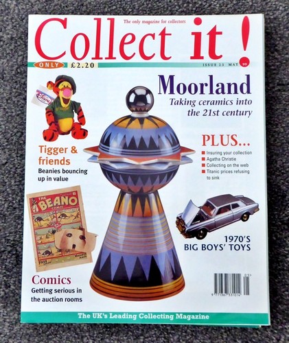 Collect magazine issue 23 - collect, it