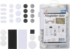 Felt Glides Set Self Adhesive