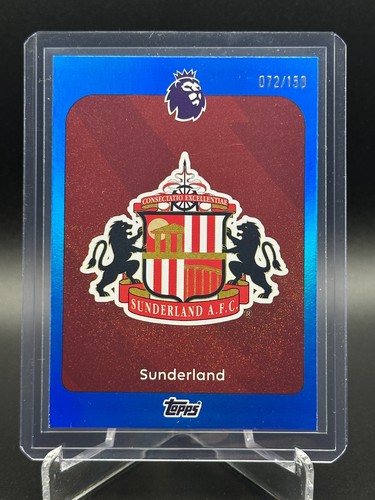 Sunderland team badge - badge, numbered