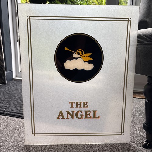 Vintage pub sign advertising - sign,