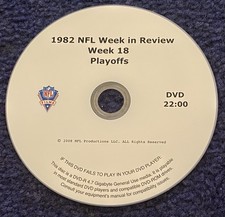1982 NFL Week in Review -Week