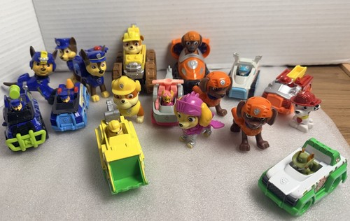 Paw patrol mixed lot 16 - patrol,