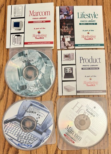 Vtg 1996 apple marketing - 1996,
