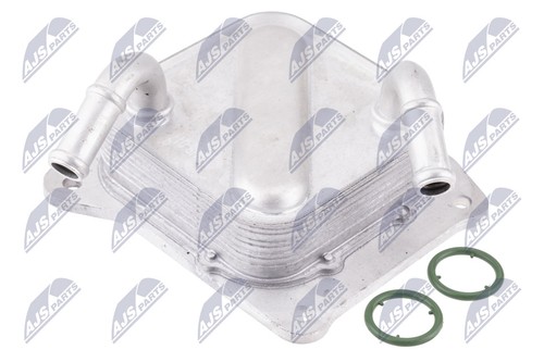 Oil cooler transmission fits - cooler,