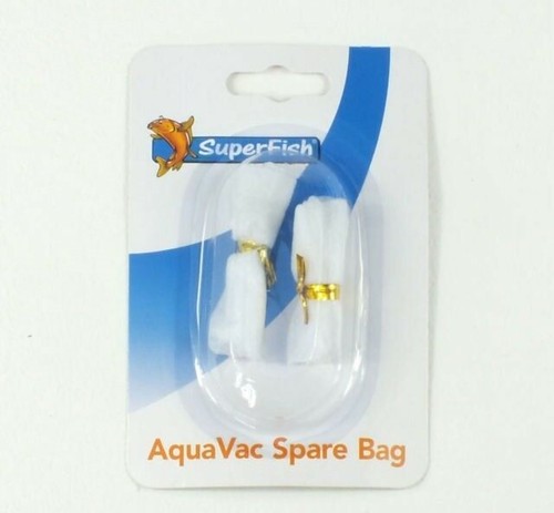 Superfish aquavac spare bag - superfish,