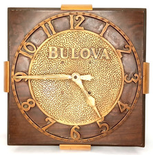 Antique Bulova Art Deco