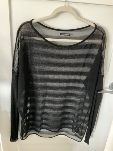 Sarah pacini jumper sheer knit - sarah,