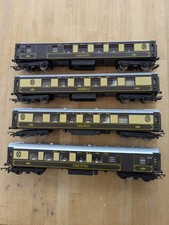 HORNBY R1048 WESTERN PULLMAN COACH SET ONLY CAR 54, CAR 27, CHLORIA, AURELIA