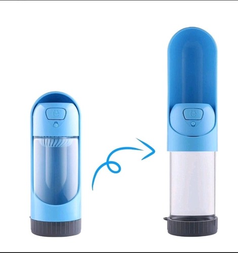 Travel pet water bottle - travel,