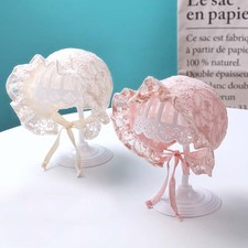 Cute Newborn Baby Lace Hat