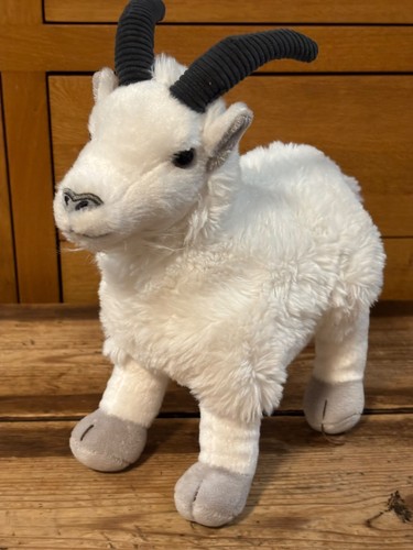 Mountain goat plush - goat, stuffed