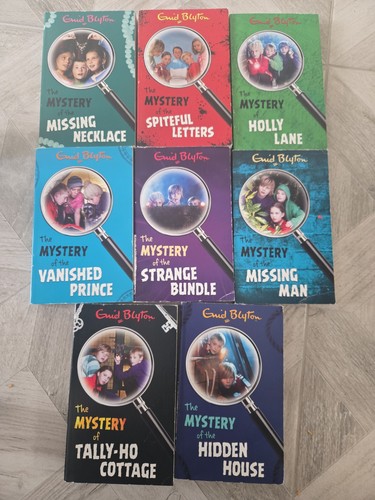Emid blyton the mystery - mystery, bundle