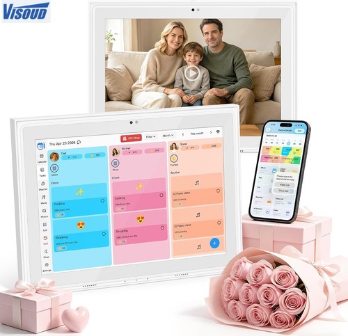Inch digital calendar - 12.3,