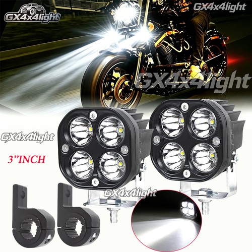 Motorcycle led work - 2x, 3"