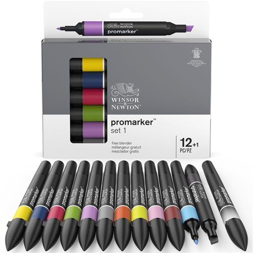 Winsor newton promarker twin - winsor,