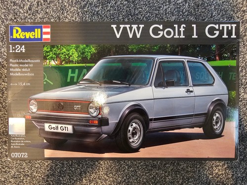 Revell 07072 golf gti - vw,