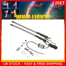 4Pcs LED Whip Lights Antenna