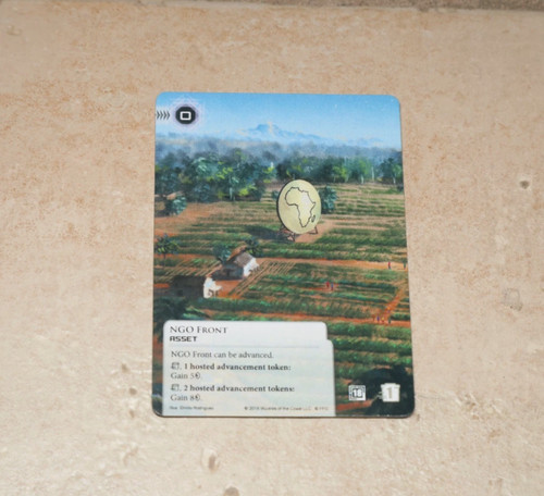 Android netrunner promo custom - promo,