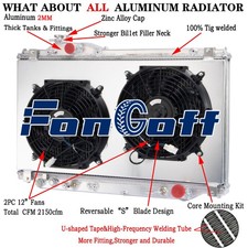 3rows radiator shroud fan - 3rows,