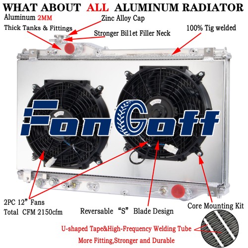 3rows radiator shroud fan - 3rows,