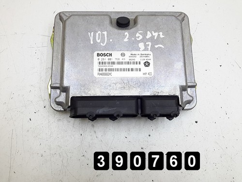 1997 chrysler voyager - 1997, ecu