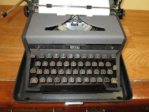 1950 royal quiet - royal, de