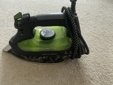 ROWENTA ECO INTELLIGENCE STEAM IRON-green/black Rowenta DW6030 Eco Intelligence