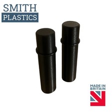 X2 Vauxhall Corsa C Parcel Shelf Hinge Replacement Pins (Aftermarket)