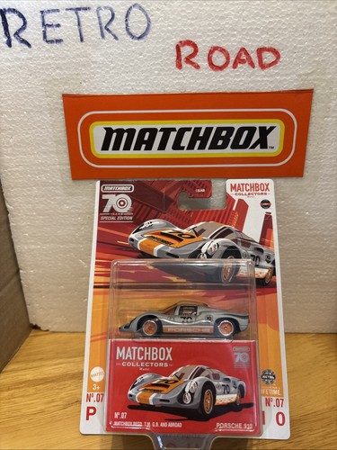 Matchbox porsche 910 mans - matchbox, le