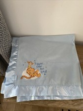George Tigger Baby Blanket