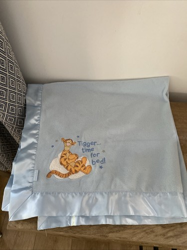George tigger baby blanket - george,