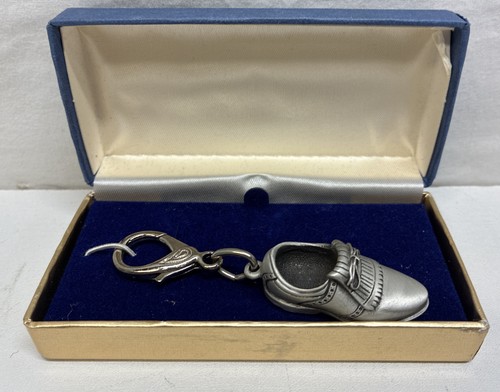 Usa pewter key - f.o.r.t, chain