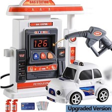 Gas Station Toy Kids