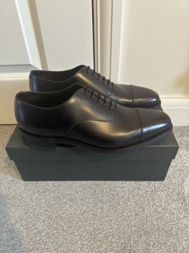 Loake men black goodyear - loake, men's