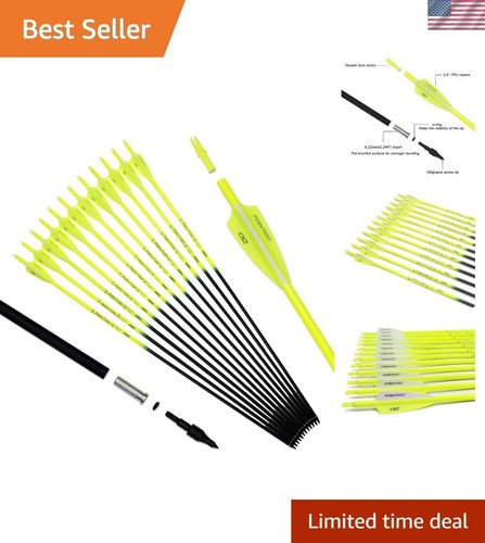 Fluorescent carbon arrows - carbon,