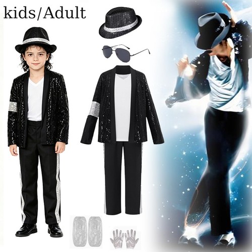 Sequin costume set michael - sequin,