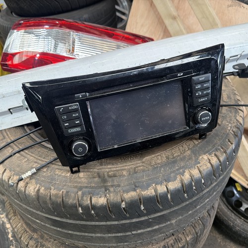 Nissan qashqai 2016 stereo - nissan,