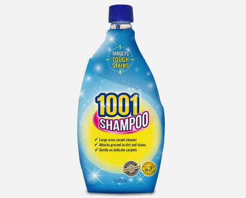 1001 carpet shampoo - shampoo, cleaner