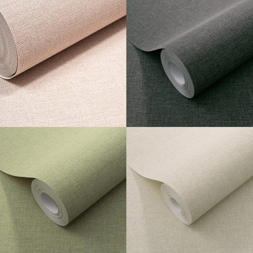 Plain linen effect - plain,