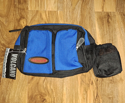 Volcano side waist bag black - volcano,