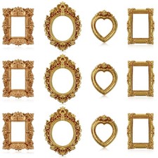 12 Pcs Vintage Mini Resin