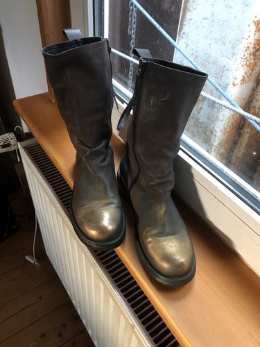 Boots puro size brown - size,